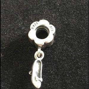 Pandora Authentic High Heel Sterling Silver Charm